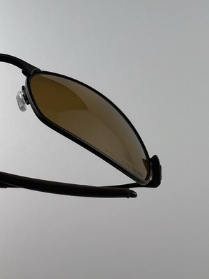Oakley Whisker 1.0 Brown Frame Bronze Polarized Lens 12-850 Wire