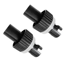 2 Pièces De Nylon Bateau Pneumatique Bateau Kayak Pied Pompe à Air Valve
