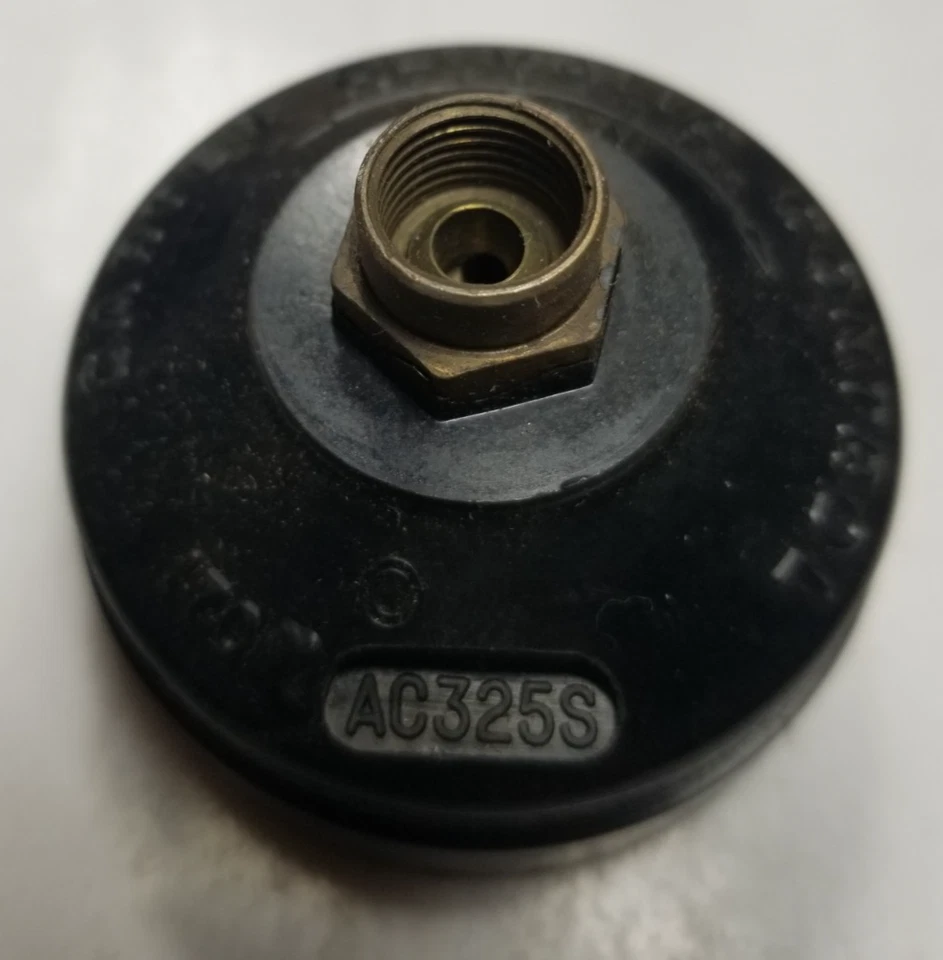 Bobina obturadora vintage NOS Carter 170AC-325S Desoto 2 BBL Foto 3 de 4