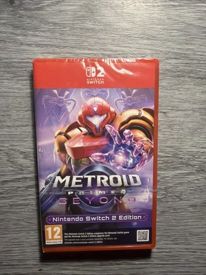 Metroid Prime 4: Beyond Switch 2 BRANDNEU UND VERSIEGELT
