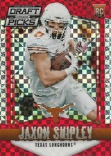 2015 Panini Prizm Draft Picks Red Power #200 Jaxon Shipley TEXAS