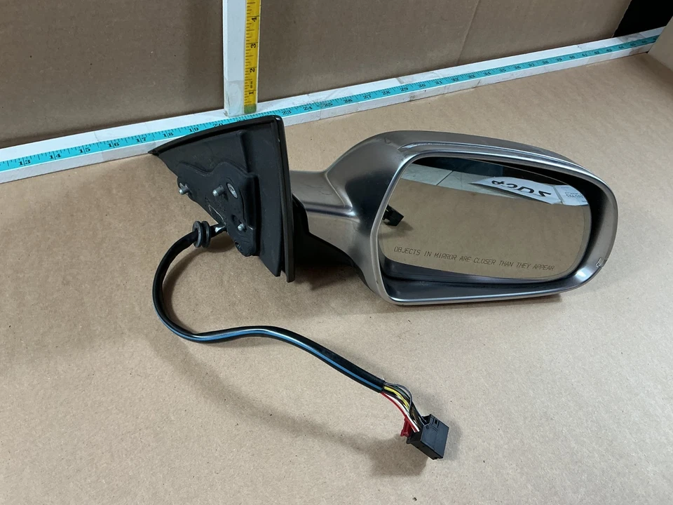 Espejo retrovisor delantero derecho pasajero Audi S5 A5 2010-2014 8T1857410AK OEM Foto 3 de 4