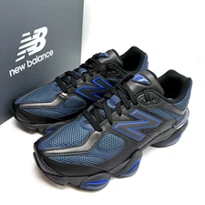 New Balance 9060 Black / Indigo Men's Shoe U9060BLB sz 9-12
