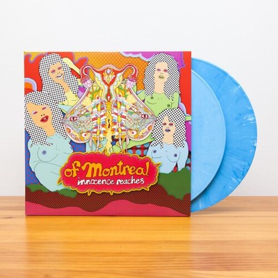 Of Montreal - Innocence Reaches [New Vinyl LP] Blue, Colored Vinyl, 180 Gram, Di