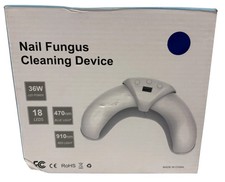 Nail Fungus Cleaning Device   36W LED Power, 18 LEDs, Blue  Red Light Therapy