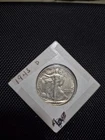 1943-D XF Walking Liberty Half Dollar 90% Silver