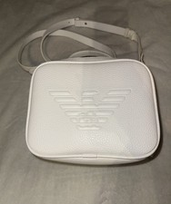Emporio Armani Umhängetasche – Weiß