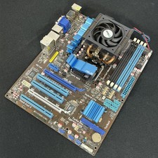 MOTHERBOARD/CPU/COOLER COMBO: ASUS M4A785TD-V EVO AM3 ATX AMD Athlon II X2 245