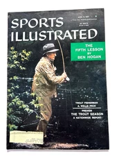 SPORTS ILLUSTRATED MAGAZINE, April 8, 1957, Ben Hogan, The Fifth of 5 Lessons
