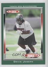 2006 Topps Total Davin Joseph #468 e2e