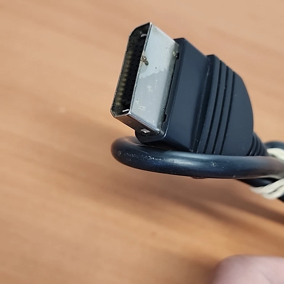 XBOX Advanced AV Pack No. X08-25261 - OEM Official Microsoft - Tested Working - Image 4 of 4