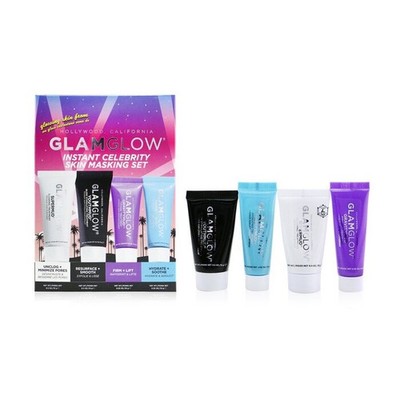 Glamglow - Instant Celebrity Haut-Masken-Set: 1x Supermud Reinigende Behandlung 