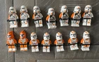 LEGO Star Wars 212th Battalion Clone Trooper Lot x14 Airborne sw0523 75036 Parts