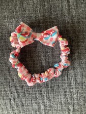 One Multicolored Print Toddler Girl Headband