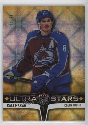 2024-25 Upper Deck Fleer Ultra Stars Gold /99 Cale Makar #US-2 1t4u