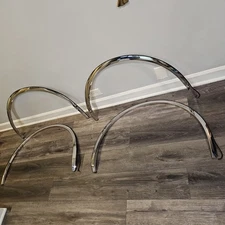 4 Wheel Fender Trim CHEVY IMPALA  06-13 2006 2007 Lh Rh 4 Pcs Left Right  Afterm