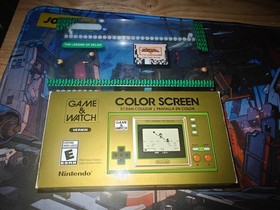 Game & Watch The Legend of Zelda nintendo open box  never used working perfectly