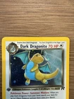 Pokémon Dark Dragonite 1st Edition Holo Rare Team Rocket 5/82 70HP