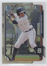 2015 Bowman Chrome Prospects Refractor 15/499 Dixon Machado #BCP5 0b3