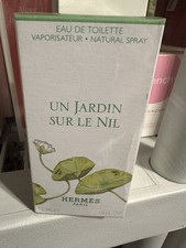 Un Jardin Sur Le Nil by Hermes EDT for Women 1.6 oz / 50 ml NEW IN SEALED BOX 