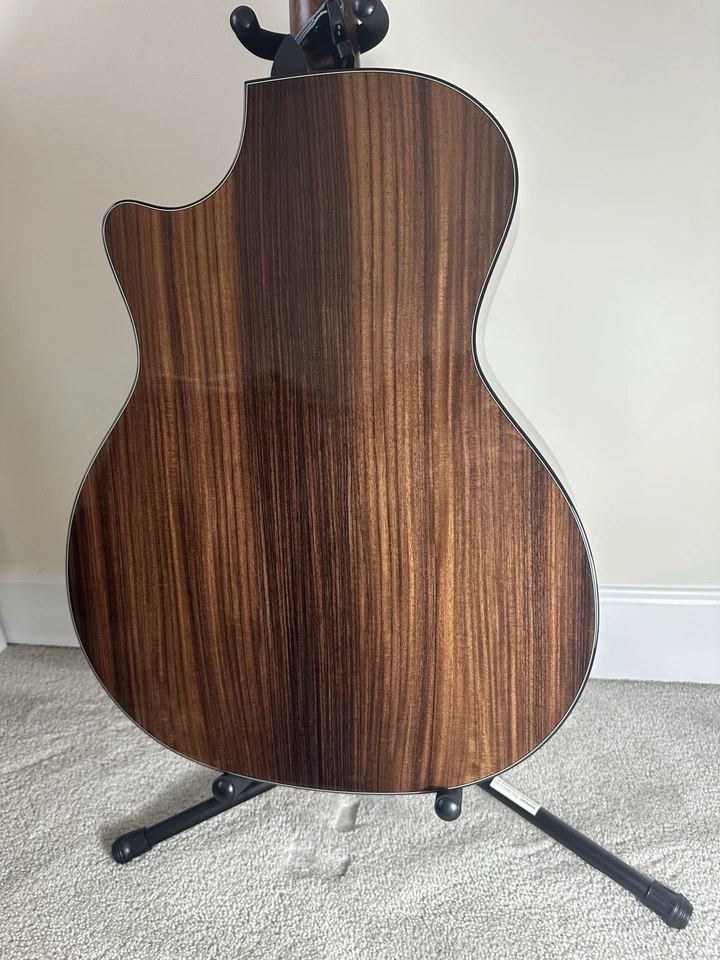 Taylor Custom GA Guitar - Sinker Redwood/Rosewood W/ Custom Tronical Tuning - Image 4 of 4