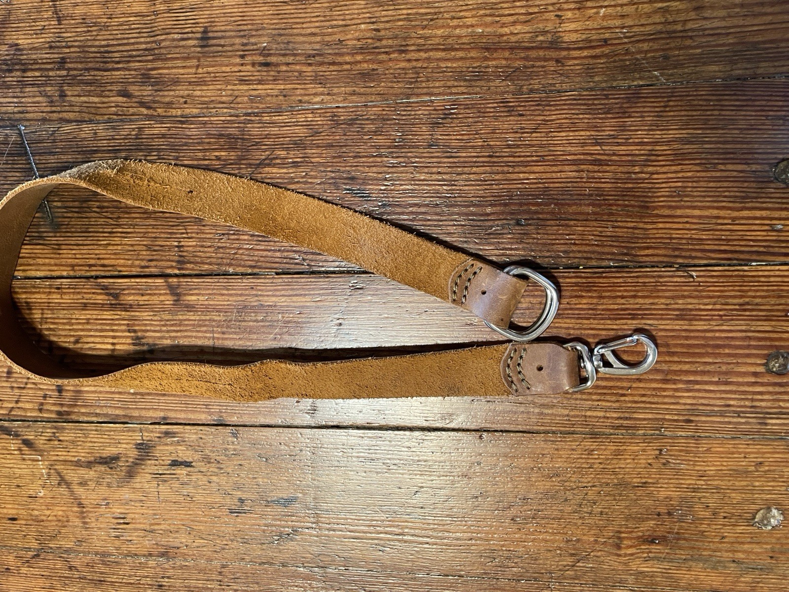 ~SADDLEBACK LEATHER UTILITY STRAP LARGE~TOBACCO - image 10