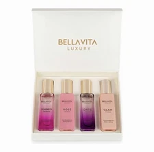 BellaVita Luxury’s Perfume Gift Set For Women | 4 Luxury Minis - NEW SEALED!