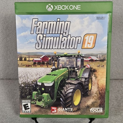 #ad Farming Simulator 19 Xbox One Includes Manual $9.99
