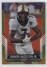 2021 Score Rookies Dots Gold 26/225 Damon Hazelton Jr #367 11n6