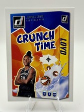 2025 Donruss WNBA #2 Jewell Loyd Crunch Time