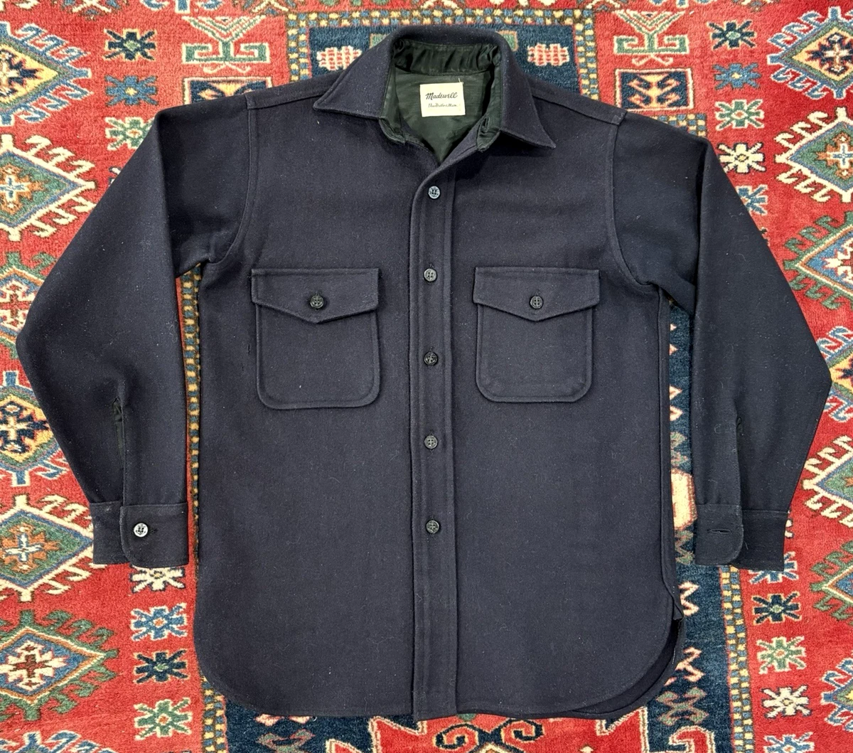 100% Wool Vintage Casual Shirts for Men for sale | eBay