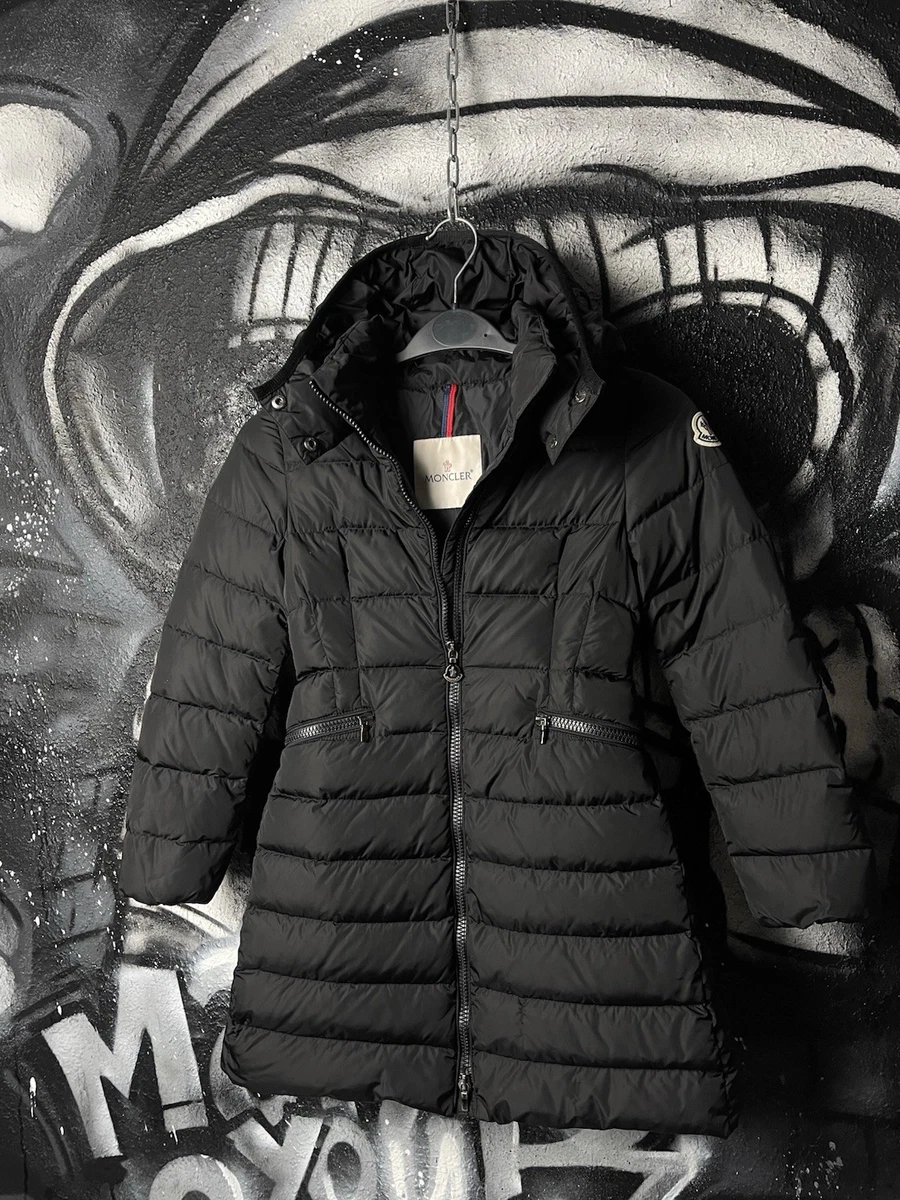 Moncler Black Outerwear for Girls for sale | eBay