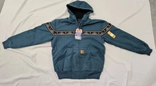New with Tags: Carhartt Montana Jacket 50th Anniversary Southwest Aztec Sz Small
