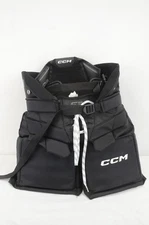 CCM Axis F5 Junior Goalie Pants Size Medium Black (0725-4206)