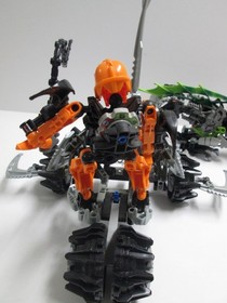 Lego Bionicle "BARANUS V7"  #8994  Manual included