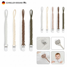 Schnullerkette Baumwolle Schnullerband Mädch...