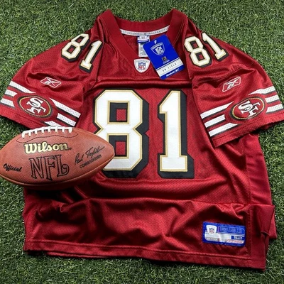 Reebok Terrell Owens San Francisco 49ers NFL Fan Apparel