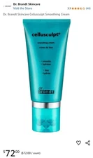 Dr. Brandt Cellusculpt Smoothing Cream Firming Smoothing Cellulite Lotion 6.3oz