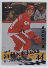 2025-26 Upper Deck Fleer Ultra Rookies Axel Sandin Pellikka Sandin-Pellikka 11jd