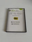 Rare Best Buy 2005 Xbox 360 Promotional Preview DVD (CIB)