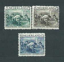 Holland - Mail 1930 Yvert 227/9 ** Mnh