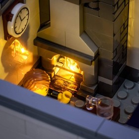 Light Kit for LEGO&reg; Brick Bank #10251