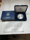 2007-W American Eagle Proof Silver Coin as shipped from the mint in 2007
