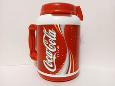 VTG Whirley Coca-Cola Classic 64 oz. Mug Cup with Lid!