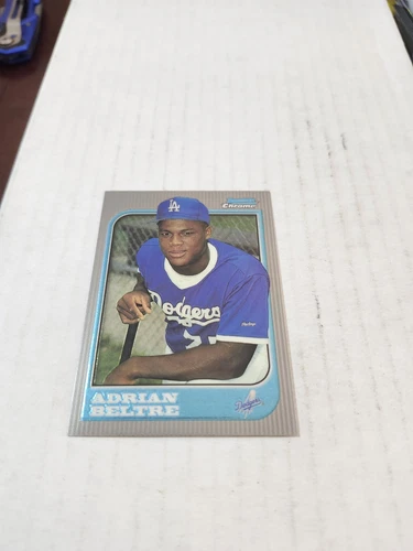 1997 Bowman Chrome Adrian Beltre Rc # 152