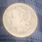 1883 O Morgan Silver Dollar