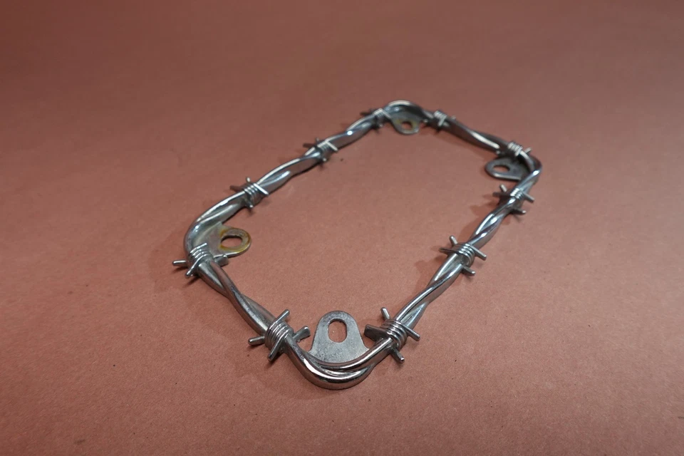 Marco de matrícula Yamaha VStar V Star 650 XVS650 1998-2015 Foto 2 de 4