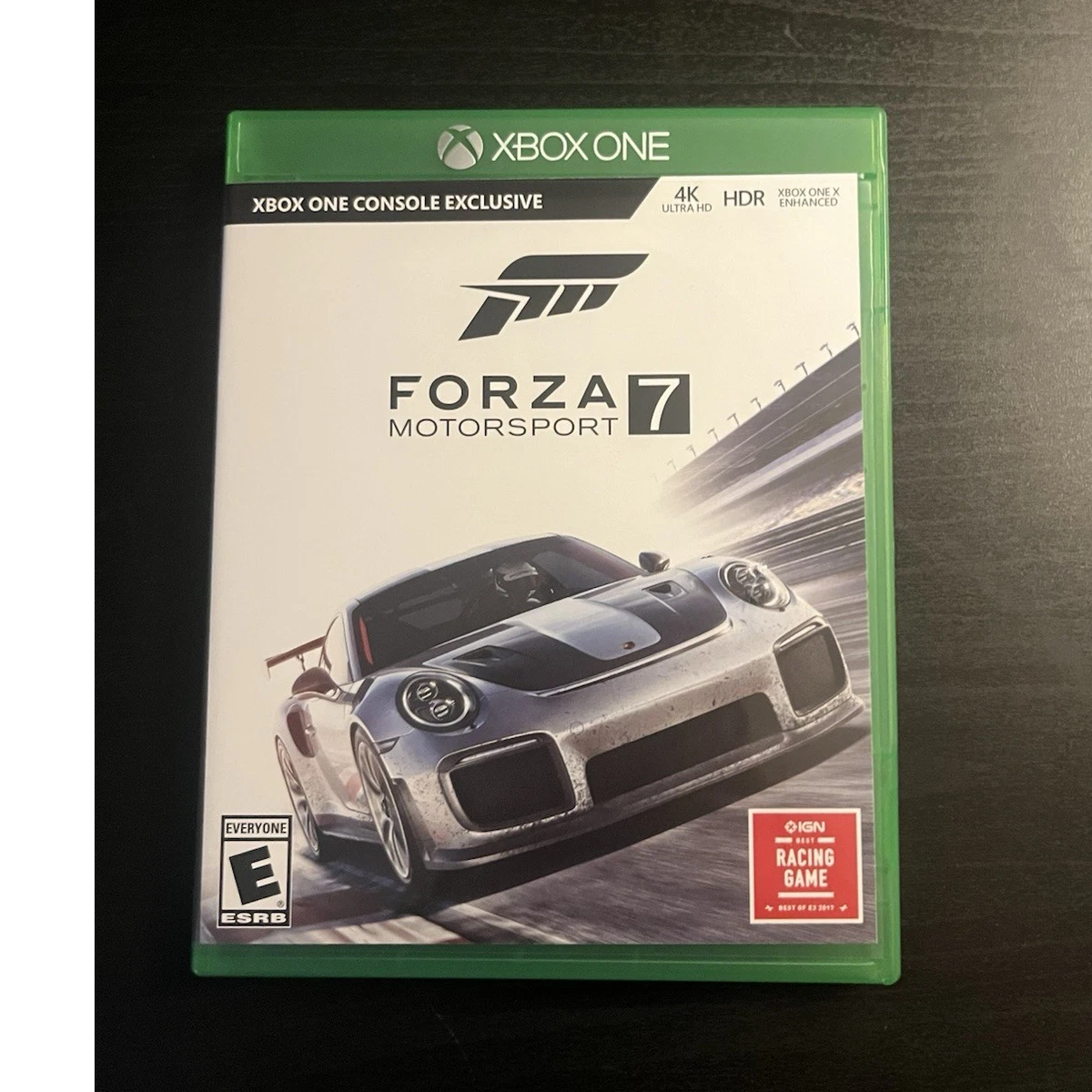 Microsoft Xbox One Forza Motorsport 7 Racing Video Games for sale