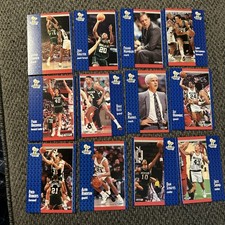 1991-92 Fleer Milwaukee Bucks Card Lot Fantastic Condition! Free shipping! 