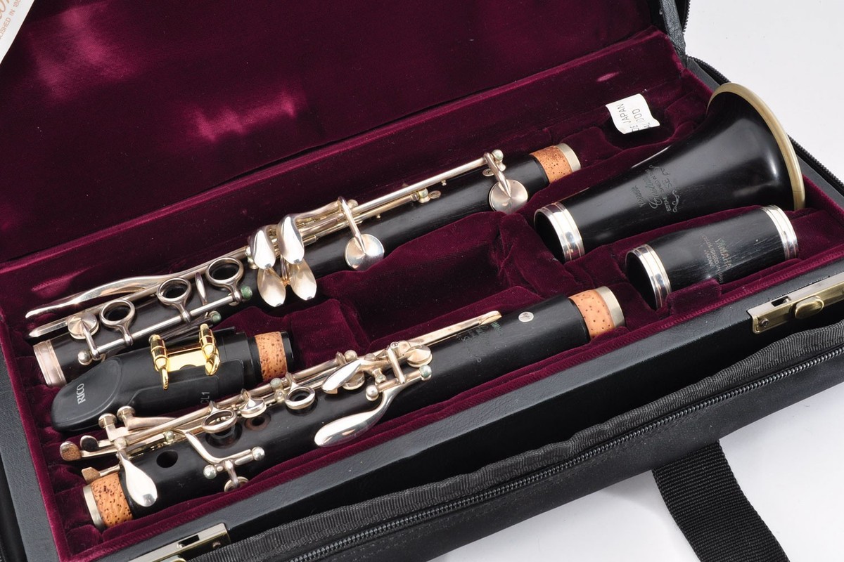 Yamaha YCL-853IIV Custom SE Clarinet MIJ w/Case Mouthpiece
